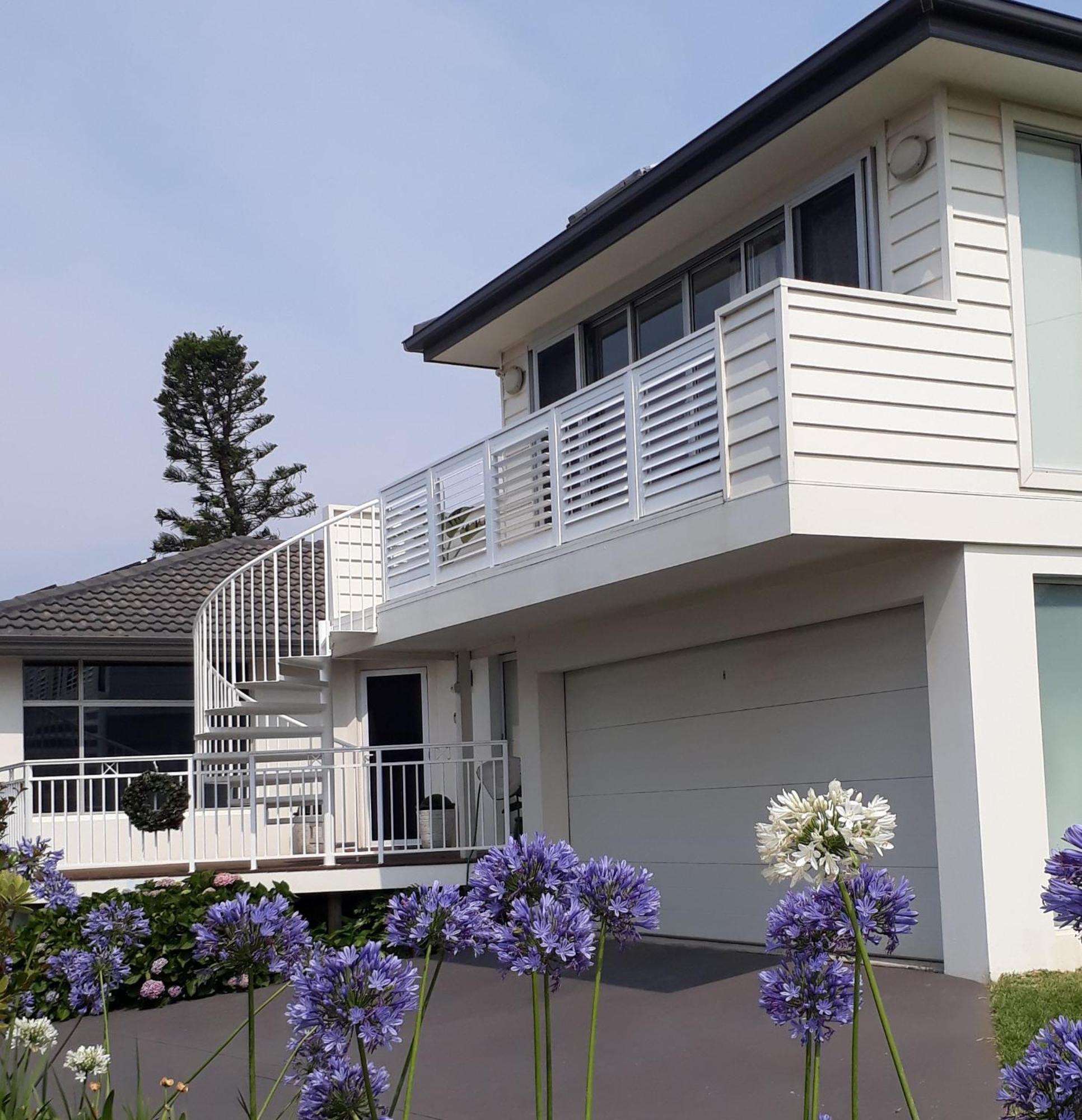 Shutters By The Sea Kiama-Sea Views-Waterfront-Private On Coastal Walk Eksteriør bilde
