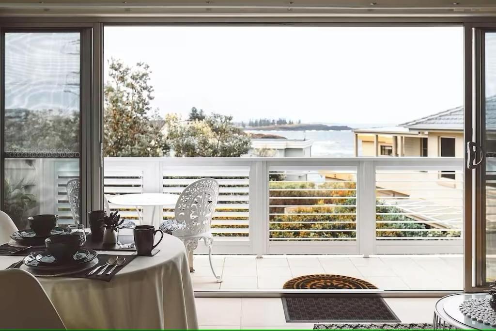 Shutters By The Sea Kiama-Sea Views-Waterfront-Private On Coastal Walk Eksteriør bilde