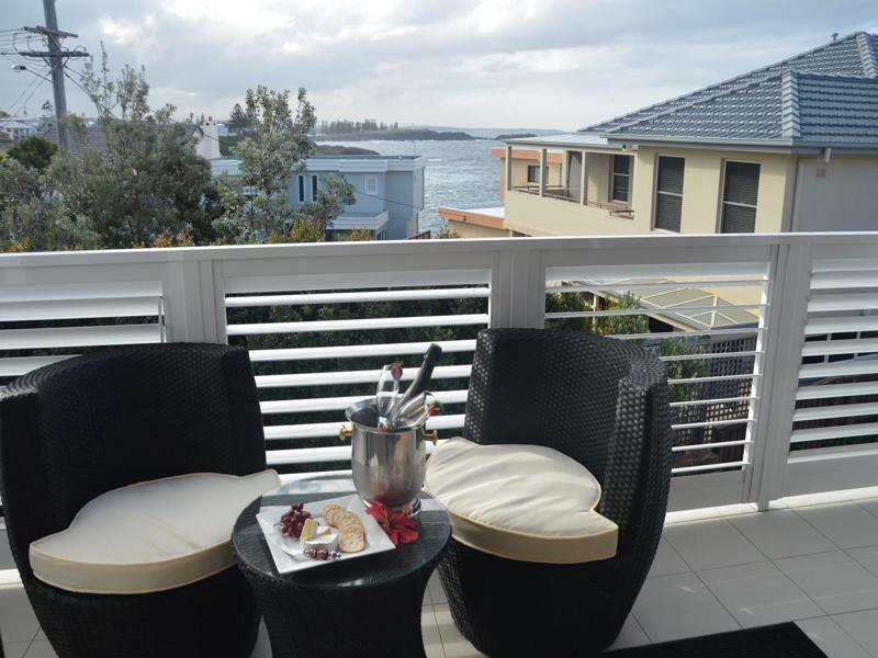 Shutters By The Sea Kiama-Sea Views-Waterfront-Private On Coastal Walk Eksteriør bilde